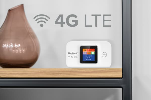 Rebel 4G LTE mobil bärbar SIM-kortsrouter