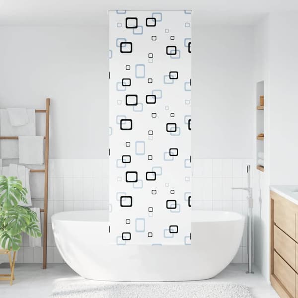 vidaXL rullegardin til bruser 80x240 cm stofbredde 76 cm