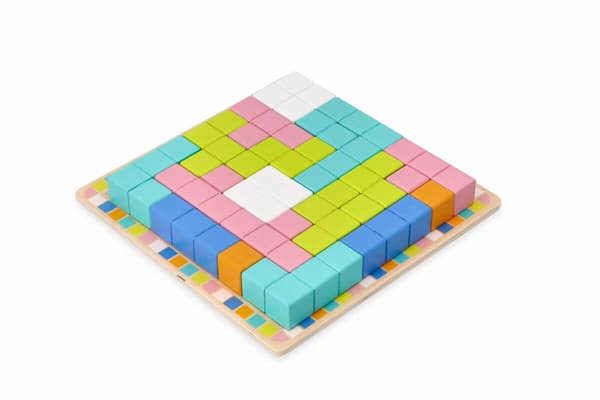 Logisk spil - Tetris-puslespil