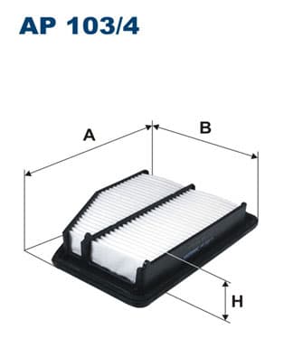 LUFTFILTER AP1034 FILTRON