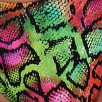 Dame bikinitrusser multifarvede Bahamas 2 Poupee Marilyn 36