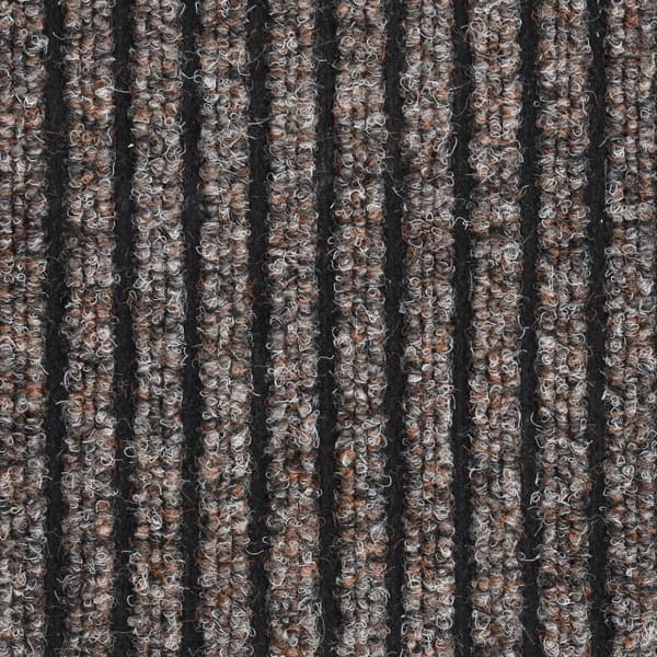 vidaXL Ovimatto, uurrettu, beige, 40x60 cm
