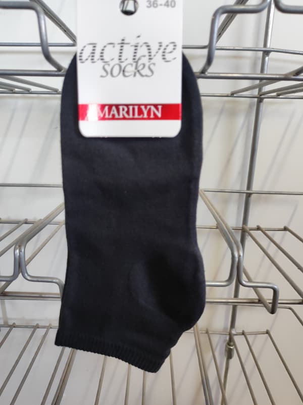 4-pack låga damstrumpor FORTE 58B MARILYN