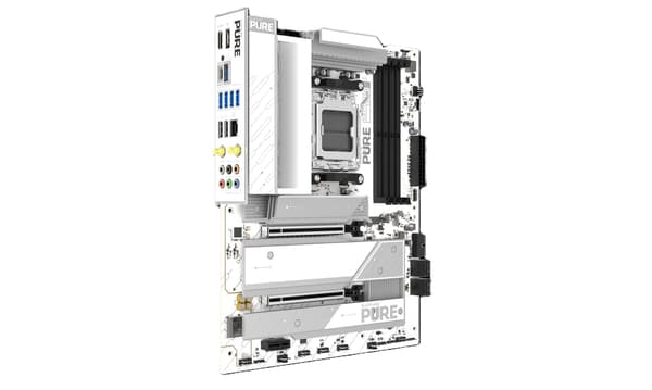 SAPPHIRE PURE X870A WIFI 7 emolevy