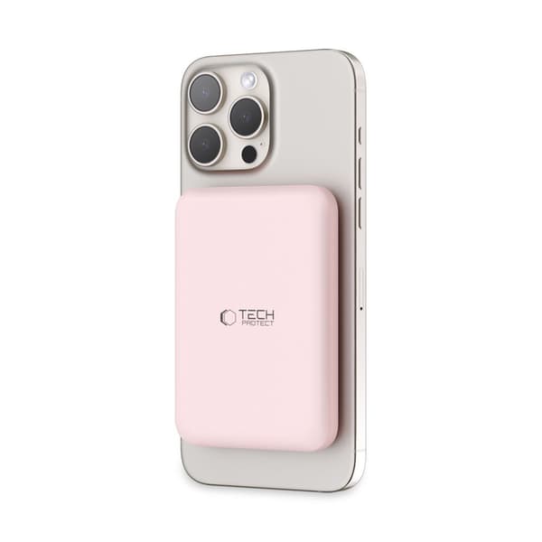 TECH-PROTECT PB10 LIFEMAG MAGSAFE -VARAVARA 5000MAH VAALEANPUNAINEN