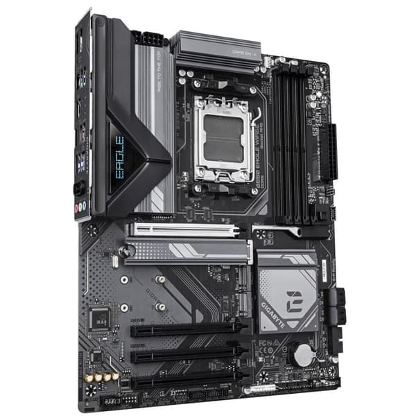 Gigabyte B850 Eagle WIFI6E moderkort, ATX, DDR5, Wi-Fi 6E