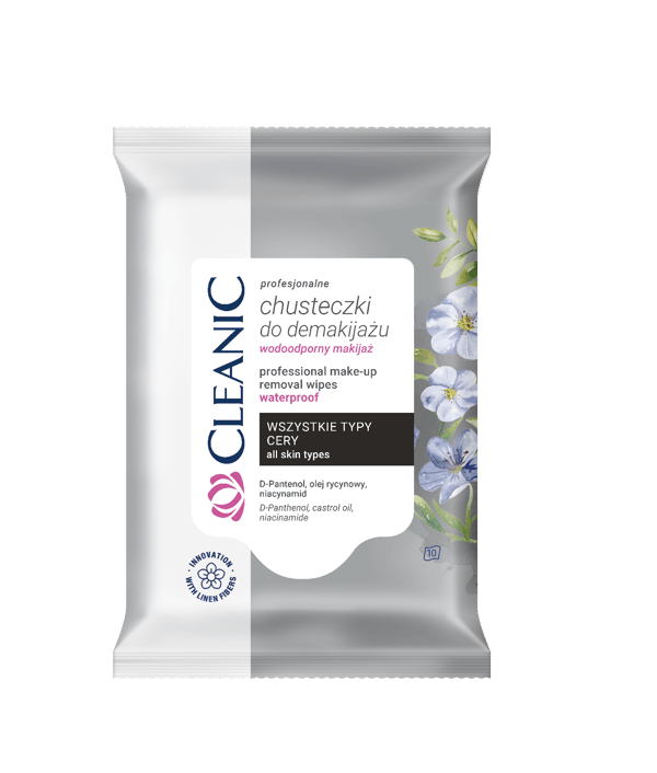 HH Cleanic Professionelle makeup-fjernervæver 10 stk