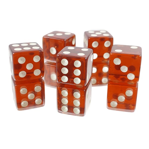 Darkwood RPG Terning Sekssidet D6 Terning 1,6 cm