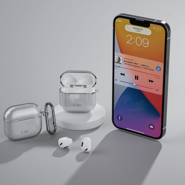 TECH-PROTECT FLEXAIR APPLE AIRPODS 4 ASKRÅ