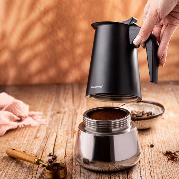 KAFFEMASKINE 450ml KLAUSBERG KB-7846 INDUKTION