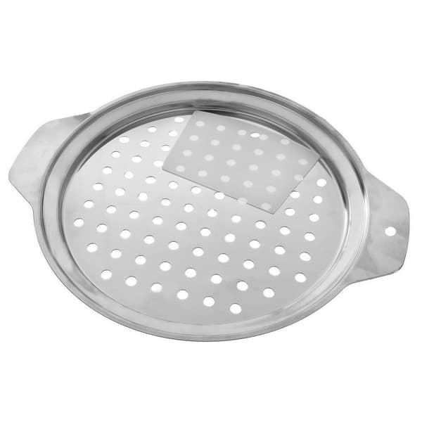 Stålrivejern til knedler 27 cm