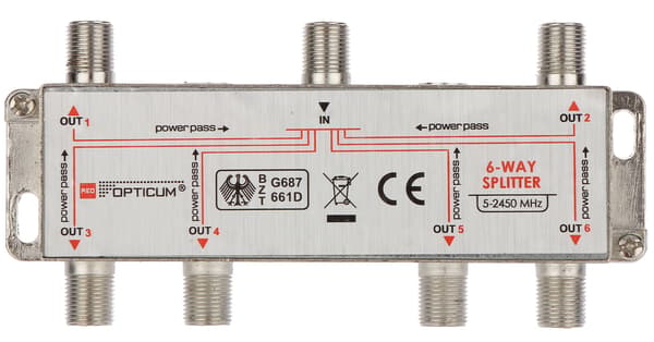 JAKAJA RI-6/1F-SAT-OPTI OPTICUM