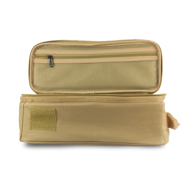 OFFLANDER CAMPINGVÄSKA OFFROAD HORISONTELL 4L KHAKI