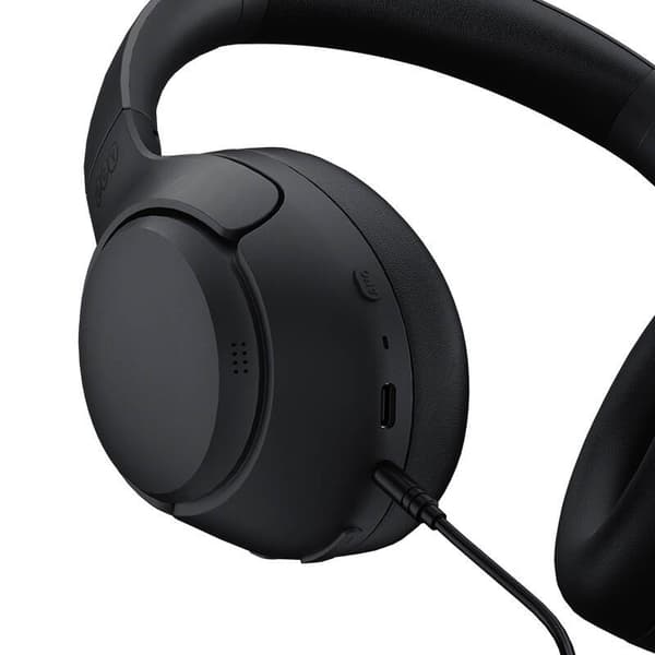 QCY H3 trådløse hovedtelefoner, ANC (sort)