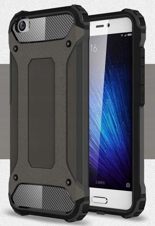 Armored Case For Xiaomi Redmi 4A Armor Case Hårt Bakstycke Vit