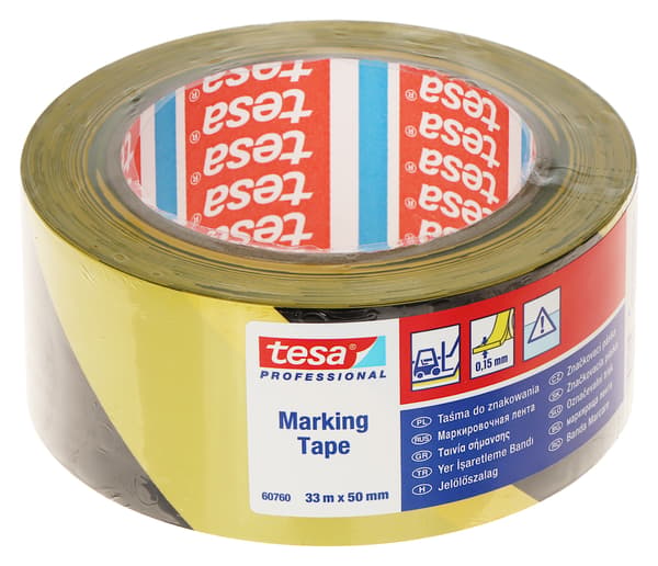 MARKERINGSTAPE/33X50/YB TESA