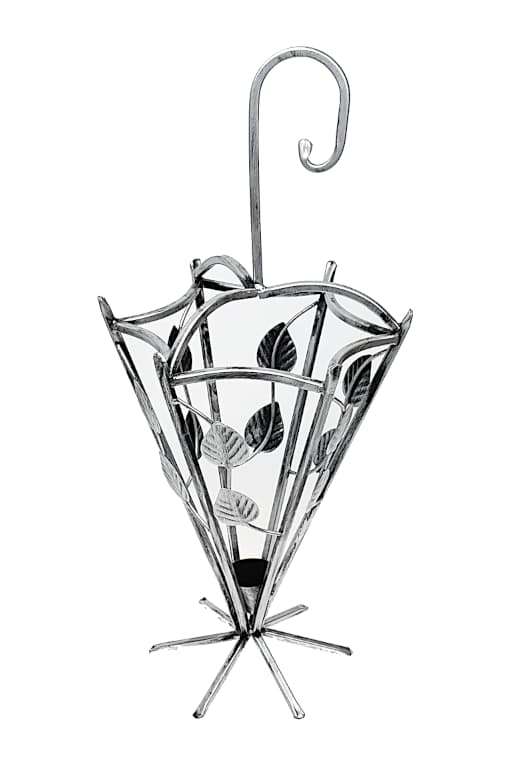 PARAPLYHÅLLARE, paraplyställ, i 851 silver