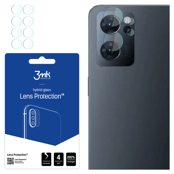 Oppo Reno 7 5G - 3mk linsskydd