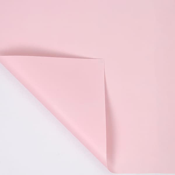 Blomfolie - Rosa - Ark 58x58 cm - 20 st