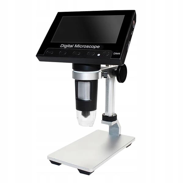 Digitalt mikroskop med 4,3" display DM4-Z04008