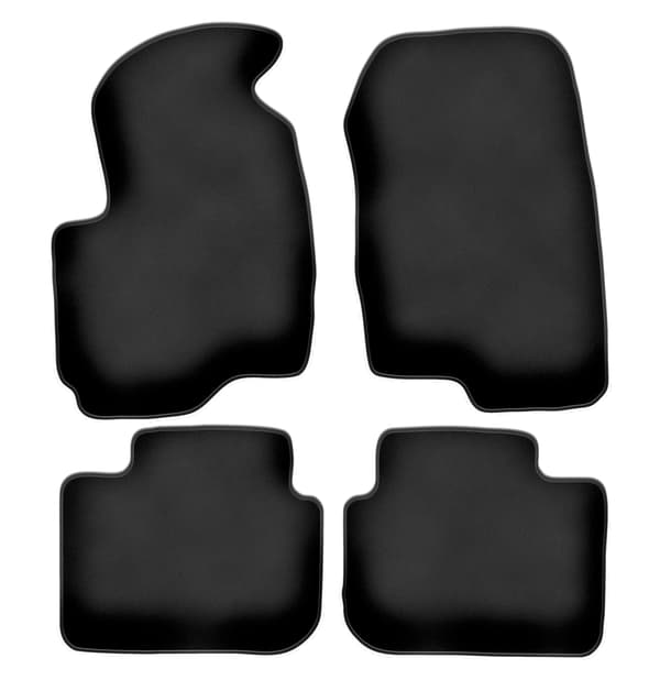 Premium bilmåtter til: Mitsubishi Colt VII hatchback (2004-2008)