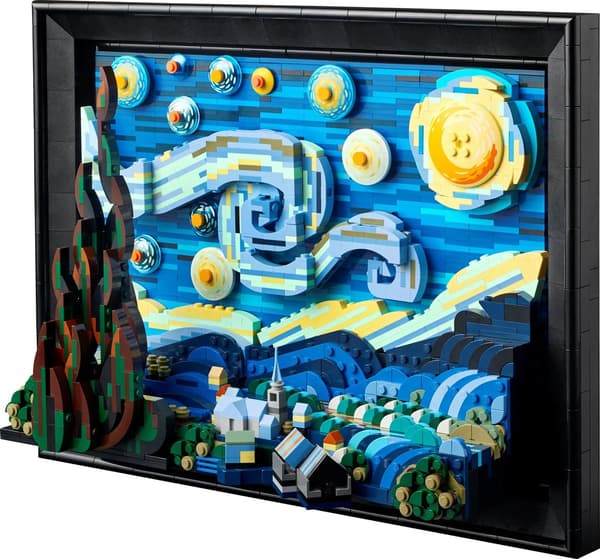 LEGO Ideas 21333 Stjernenat, 2316 dele.