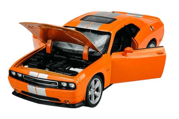 WELLY 2012 DODGE CHALLENGER SRT ORANSSIN 1:24 24049