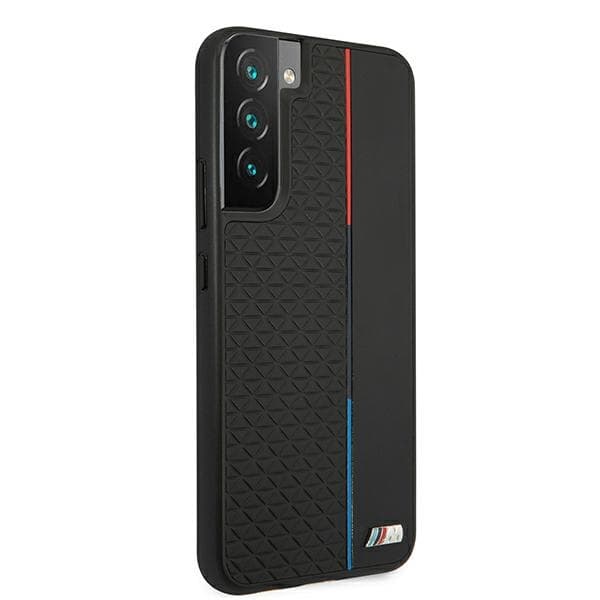 BMW BMHCS22MTRTBK S22+ S906 etui sort/sort hårdt etui M Collection Triangles