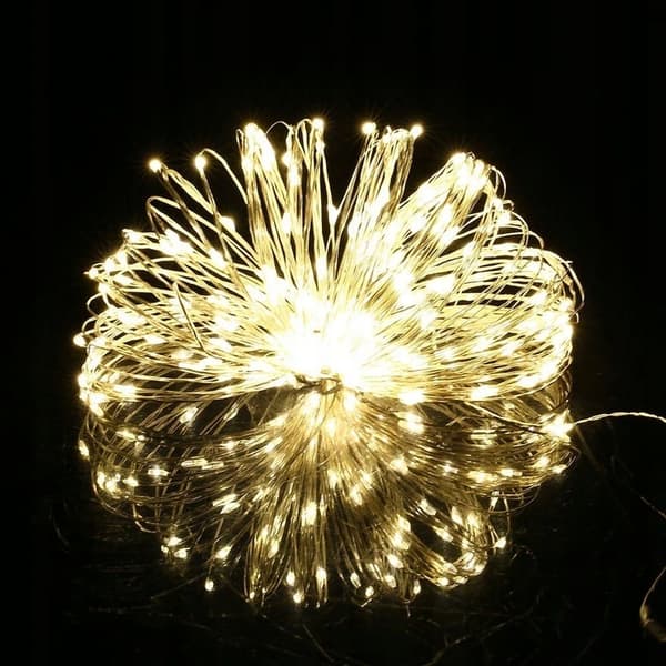 LED-koristevalaisin, kupari, 1,90 m