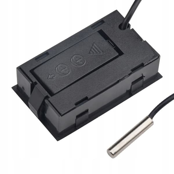 EXAKT DIGITAL ELEKTRONISK TERMOMETER MED PROB + TYDLIG DISPLAY