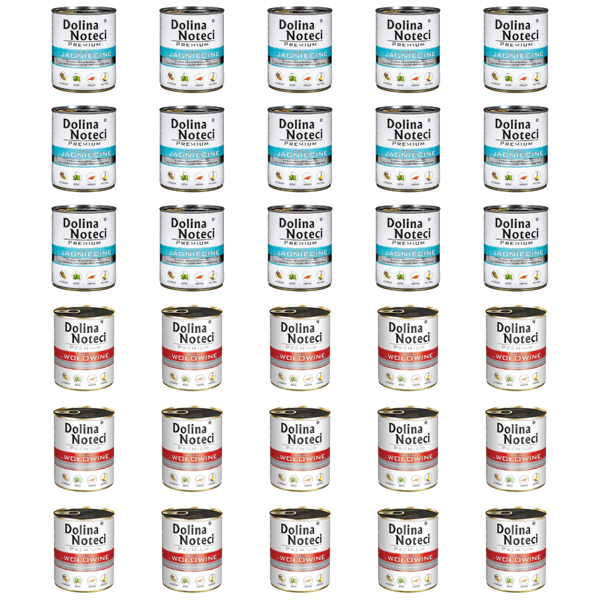 Dolina Noteci Premium vådfoder til hunde 30x800g