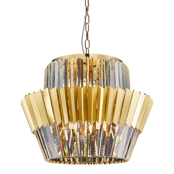DONNA-KRUNU 12 E14 GOLD MILAGRO ML0415