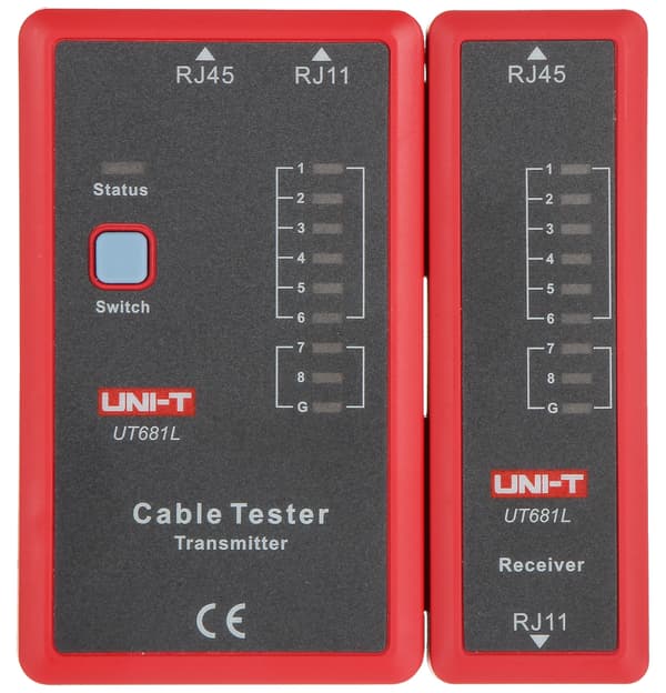 KAAPELITESTI UT-681L UNI-T