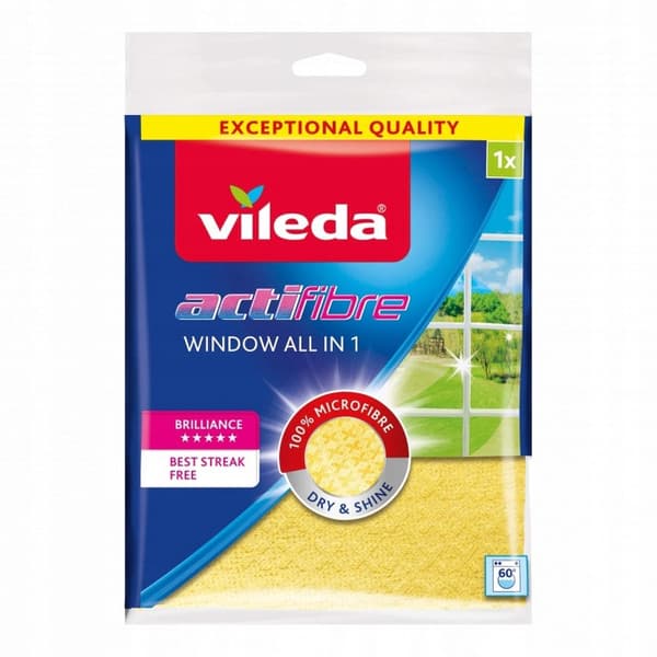 Vileda ikkunaliina Actifibre