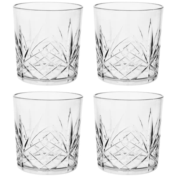 Charisma plastikkrus 350 ml 4 stk.