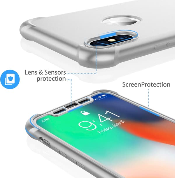 IPHONE XS MAX 6.5':N TAKAKUORI LASILLA, HOPEA