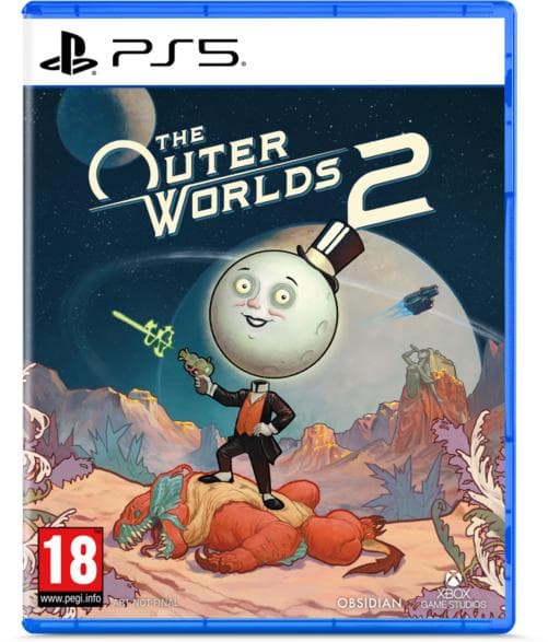 PS5 PLAION The Outer Worlds 2-spil