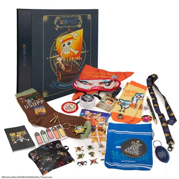 One Piece Adventskalender 2024