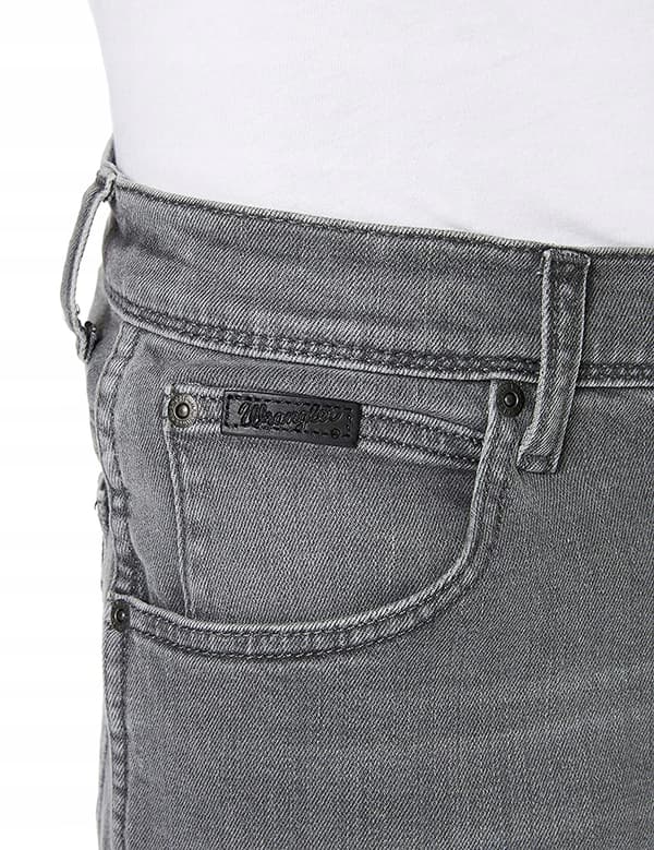 Wrangler TEXAS SLIM FUNK GRÅ HERR W38 L34
