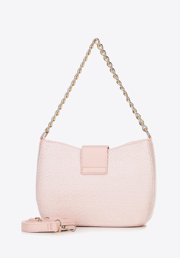 Wittchen Damkroppsväska, Rosa, Vävd, Polypropylen