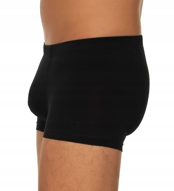 Seidensticker herre boxershorts sorte glatte M 3H5G4_A* TXA