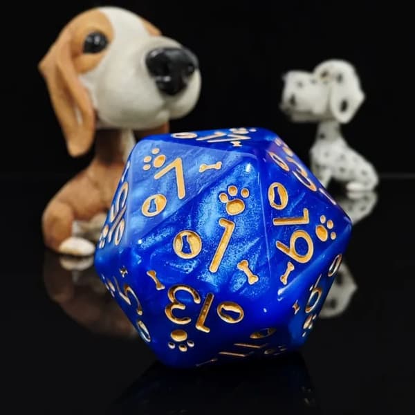Sort fløjlspose RPG terninger mønter 9,5x8 cm