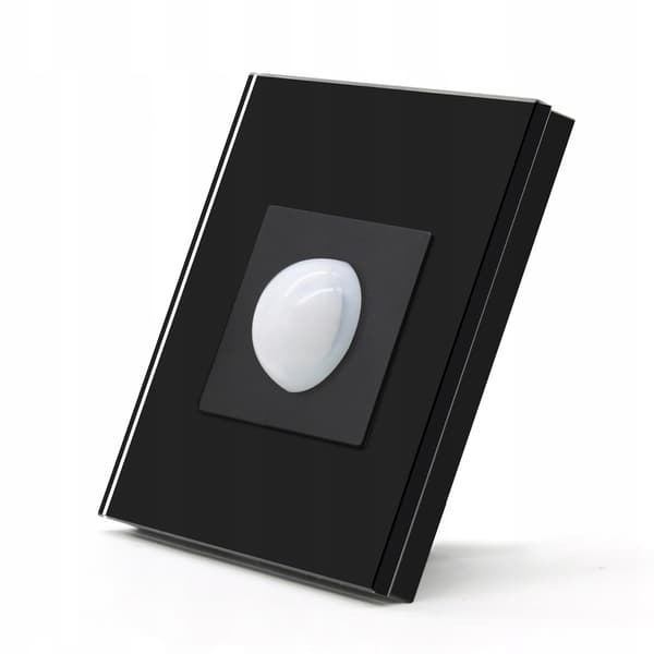 PIR-rörelsesensor 230V svart insats RTX SH System