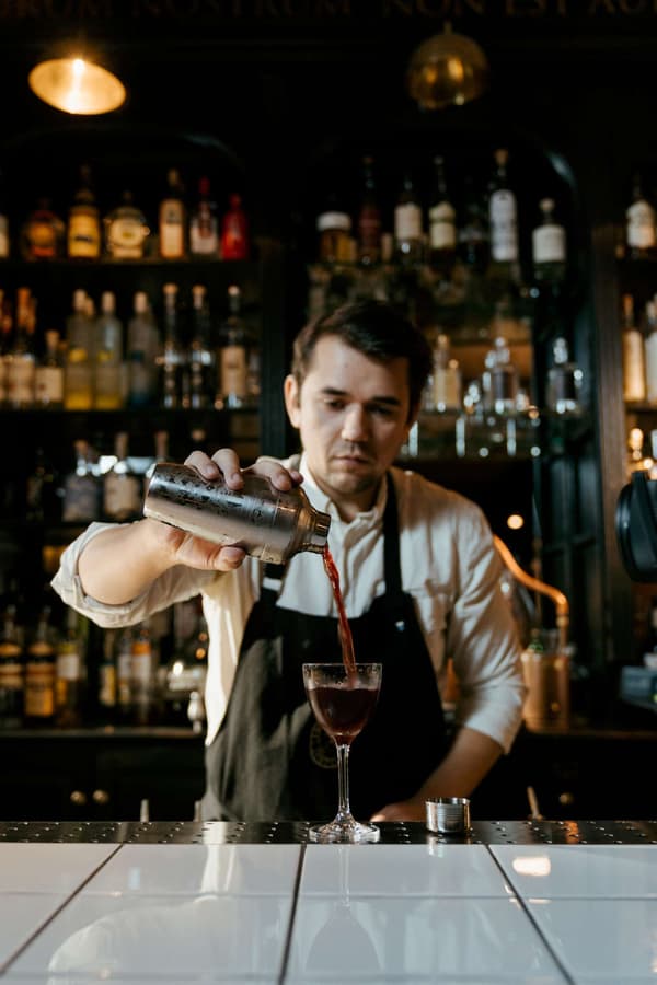 Leeds bartendersæt med 11 dele