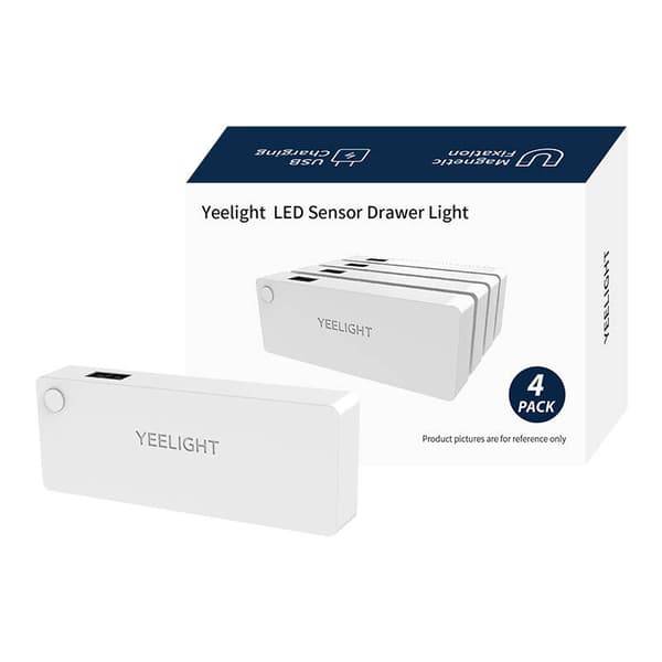 Yeelight LED-sensorlampa för lådor (4 st)