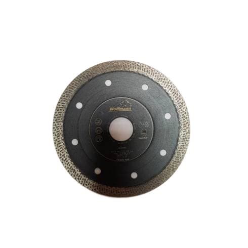WOLFMANN DIAMANTKLING 125x1,2x22,2 mm SORT ULV