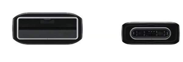 USB-C-kaapeli SAMSUNG EP-DG930IBEGWW 1,5 m