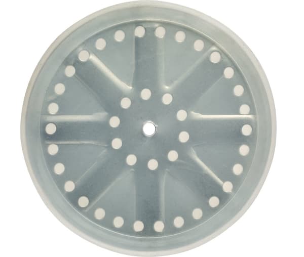 Silikonestempel 11,5 cm i diameter til 3 kg fyld