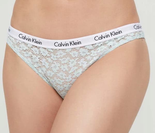 CALVIN KLEIN DAME GRØNNE BLONDETRUSSER XS 2A4E4_B* TIA