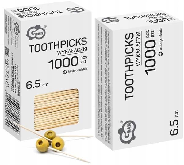 Puupuikot cocktailin juomapiikki 1000 kpl pakkaus